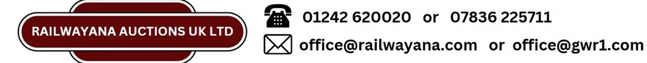 Railwayana.com - The Railwayana Website