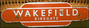 WAKEFIELD KIRKGATE - Before restoration